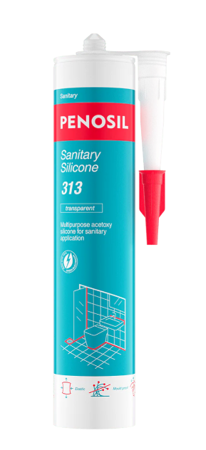 Penosil Sanitary Silicone 313 Clear
