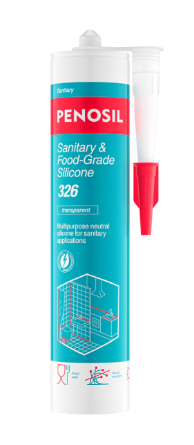 Penisil 326 Sanitary & Food Grade - Clear