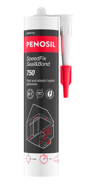 Penosil 750 Speedfix Seal&Bond Black