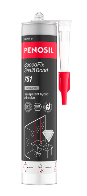 Penosil 751 Speedfix Seel&Bond Clear