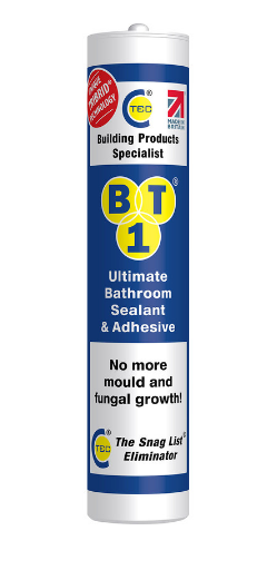 BT1 Ultimate Bathroom Adhesive & Sealant 290ml White