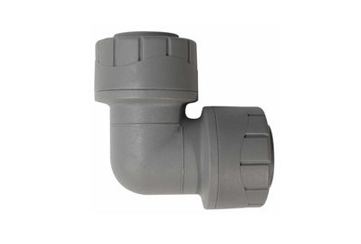 Polyplumb elbow 15mm (Pack Of 10)