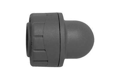 Polyplumb Stop End 22mm (Pack Of 10)